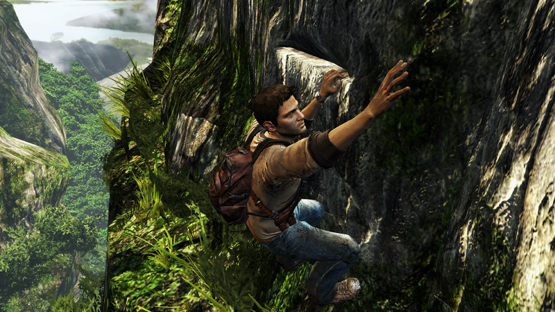 Illustration for article titled Uncharted Golden Abyss Delivers a Home Console Experience